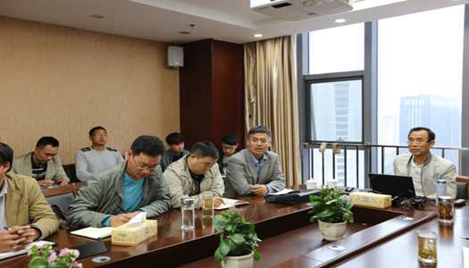 鲁班奖安装问鼎网页版入口评审专家刘庆瑞高工来我公司讲座