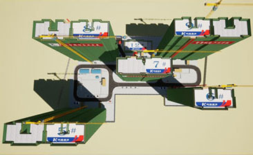 问鼎网页版入口 BIM中心六月份BIM技术落地应用总结